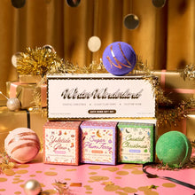 Load image into Gallery viewer, WINTER WONDERLAND BATH BOMB GIFT SET