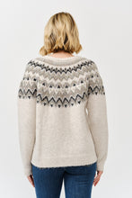 Load image into Gallery viewer, FAIR ISLE SWEATER