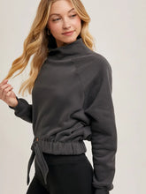 Load image into Gallery viewer, SUNDAY FUNNEL NECK CREW SWEATSHIRT