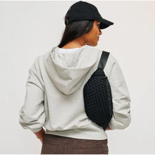 Load image into Gallery viewer, AIM HIGH WOVEN NEOPRENE CROSSBODY // SOL & SOLENE