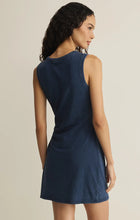 Load image into Gallery viewer, MATTIE JERSEY DENIM MINI DRESS // Z SUPPLY