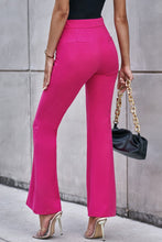 Load image into Gallery viewer, SPLIT HEM HIGH WAIST PANTS // FINAL SALE