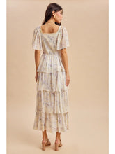 Load image into Gallery viewer, FLORA TIERED MAXI