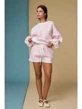 Load image into Gallery viewer, GINGHAM SHORT SET