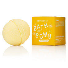 Load image into Gallery viewer, SEASIDE CITRINE BATH BOMB