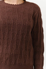 Load image into Gallery viewer, IRIS CREW NECK SWEATER