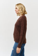 Load image into Gallery viewer, IRIS CREW NECK SWEATER