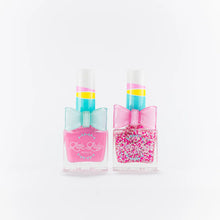 Load image into Gallery viewer, NAIL POLISH SET WITH BOW RINGS // 3 DIFFERENT COLOR SETS