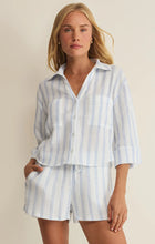 Load image into Gallery viewer, HELENA STRIPED AIRY GAUZE BUTTON UP // Z SUPPLY