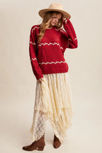 Load image into Gallery viewer, POINTELLE KNIT SWEATER