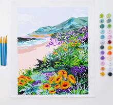 Load image into Gallery viewer, CANVAS PAINT BY NUMBER 16x20 // 5 STYLES