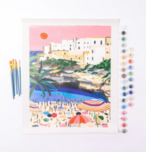 Load image into Gallery viewer, CANVAS PAINT BY NUMBER 16x20 // 5 STYLES