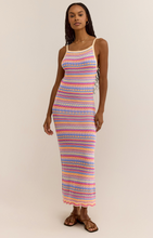 Load image into Gallery viewer, SANTA CRUZ STRIPE MIDI DRESS- Z SUPPLY