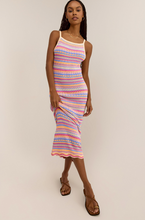 Load image into Gallery viewer, SANTA CRUZ STRIPE MIDI DRESS- Z SUPPLY