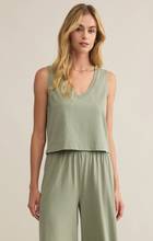 Load image into Gallery viewer, SLOANE V NECK TANK // FINAL SALE - Z SUPPLY