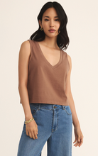 Load image into Gallery viewer, SLOANE V NECK TANK - Z SUPPLY // 3 COLORS