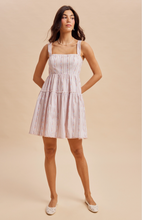 Load image into Gallery viewer, SORENTO FLORAL MINI DRESS