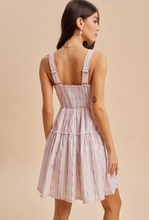 Load image into Gallery viewer, SORENTO FLORAL MINI DRESS
