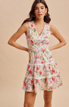 Load image into Gallery viewer, MADISON FLORAL MINI DRESS