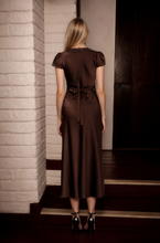 Load image into Gallery viewer, EVERLY SATIN MAXI DRESS