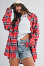 Load image into Gallery viewer, ASPEN PLAID FLANNEL