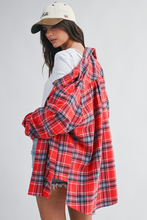 Load image into Gallery viewer, ASPEN PLAID FLANNEL
