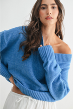 Load image into Gallery viewer, HADLEY V-NECK SWEATER