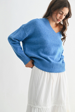 Load image into Gallery viewer, HADLEY V-NECK SWEATER