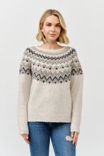 Load image into Gallery viewer, FAIR ISLE SWEATER