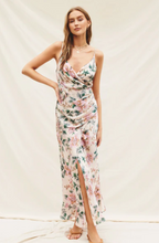 Load image into Gallery viewer, ADDISON SURPLICE DRESS // FINAL SALE