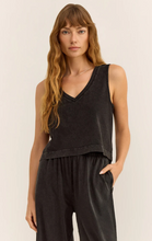 Load image into Gallery viewer, SLOANE V NECK TANK - Z SUPPLY // 3 COLORS