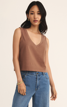 Load image into Gallery viewer, SLOANE V NECK TANK // FINAL SALE - Z SUPPLY
