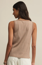 Load image into Gallery viewer, ELIN STRIPE RIB TANK - Z SUPPLY