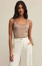 Load image into Gallery viewer, ELIN STRIPE RIB TANK - Z SUPPLY