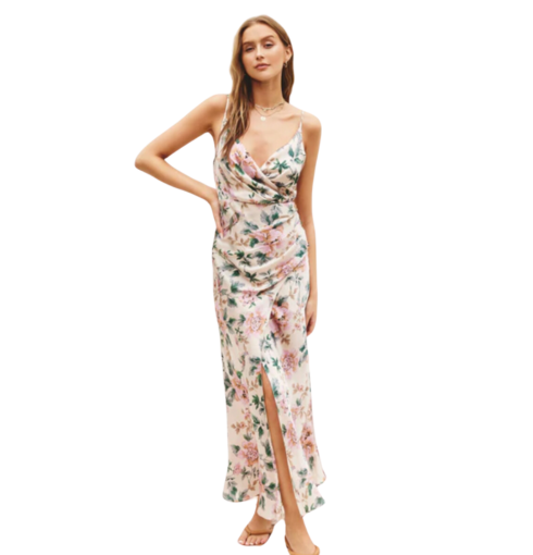 Addison Surplice Dress // Final Sale Small