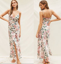 Load image into Gallery viewer, ADDISON SURPLICE DRESS // FINAL SALE