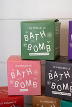 Load image into Gallery viewer, Spearmint & Eucalyptus Bath Bomb