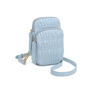 Chantal Crossbody: Ivory