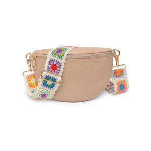 Stylette Belt Bag: Rose