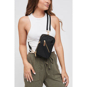 CONVERTIBLE SLING AND BELT BAG // 2 COLORS