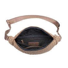 Load image into Gallery viewer, AIM HIGH WOVEN NEOPRENE BAG // 2 COLORS
