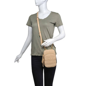 Chantal Crossbody: Ivory