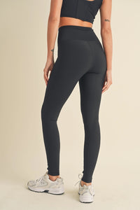 LUXE LACE UP LEGGINGS