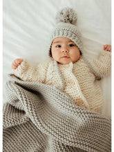 Load image into Gallery viewer, GARTER STITCH KNIT BONNET // 2 COLORS
