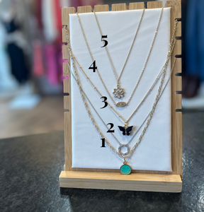 NECKLACES // 5 STYLES