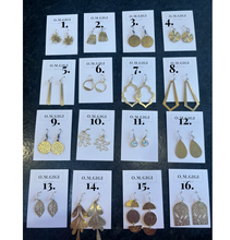 Load image into Gallery viewer, EARRINGS // 16 STYLES
