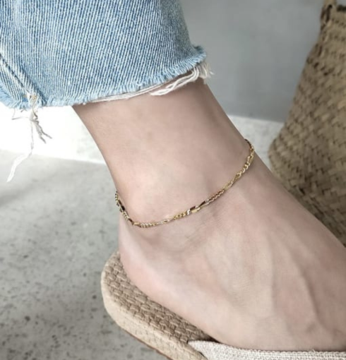 ANKLETS // 4 STYLES