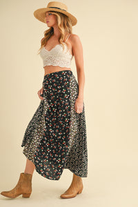 CHARLOTTE FLORAL SKIRT