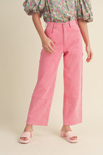 Load image into Gallery viewer, HIGH WAIST STRAIGHT LEG PANTS // 2 COLORS
