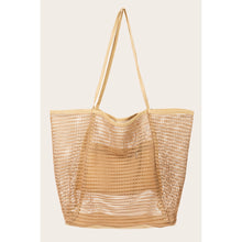 Load image into Gallery viewer, MESH TOTE // 2 COLORS
